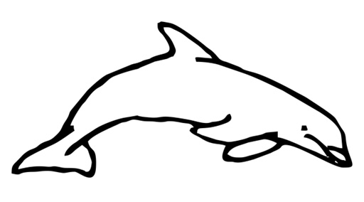 Printy 4929 Tauchstempel 23 Taucherstempel Delfin SCHWARZ BLAU